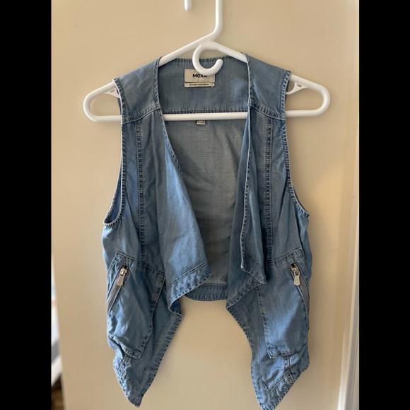Denim Flowy Vest from MEXX - Picture 3 of 6